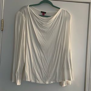 Vince camuto drape top